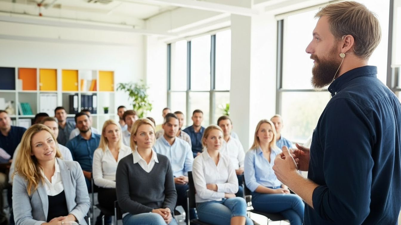 Lekcijas uzņēmumiem