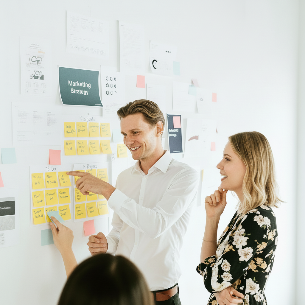 Stratēģiskais mārketinga un pozicionējuma Workshop